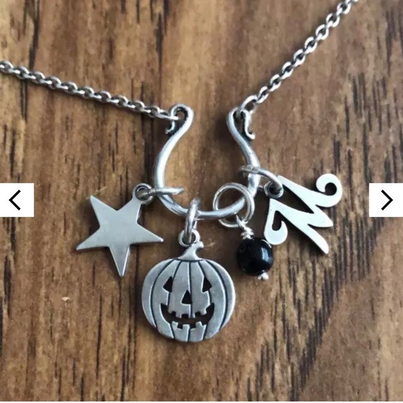 James Avery Horseshoe Charm Holder Necklace - Picture 4 of 4